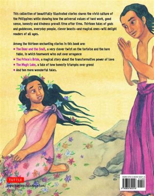  Princesa and the Bamboo Tree:  A Filipino Folktale Filled With Unexpected Magic and Culinary Delights!